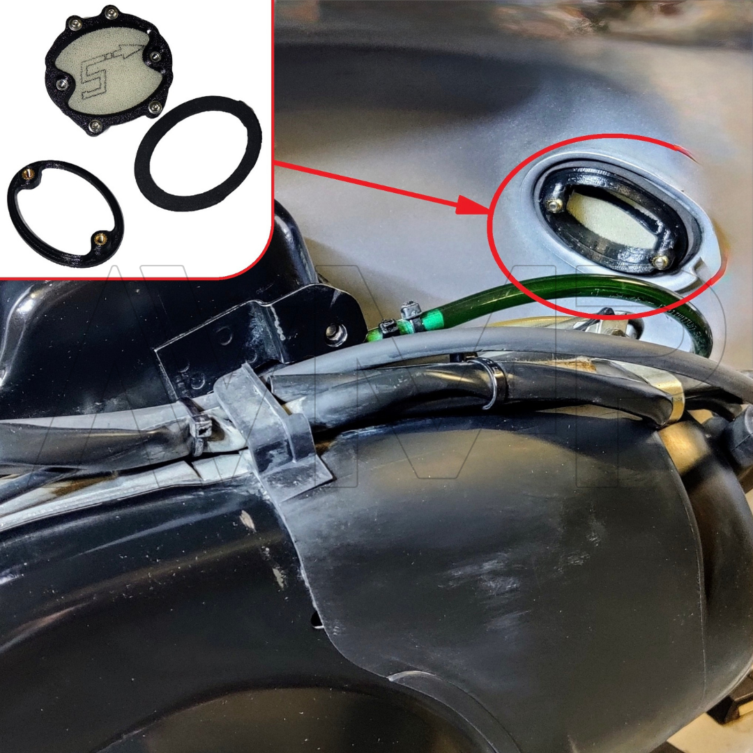 Filtro aria Sil-Tech per Vespa PX e modelli Large Frame COD. FA001