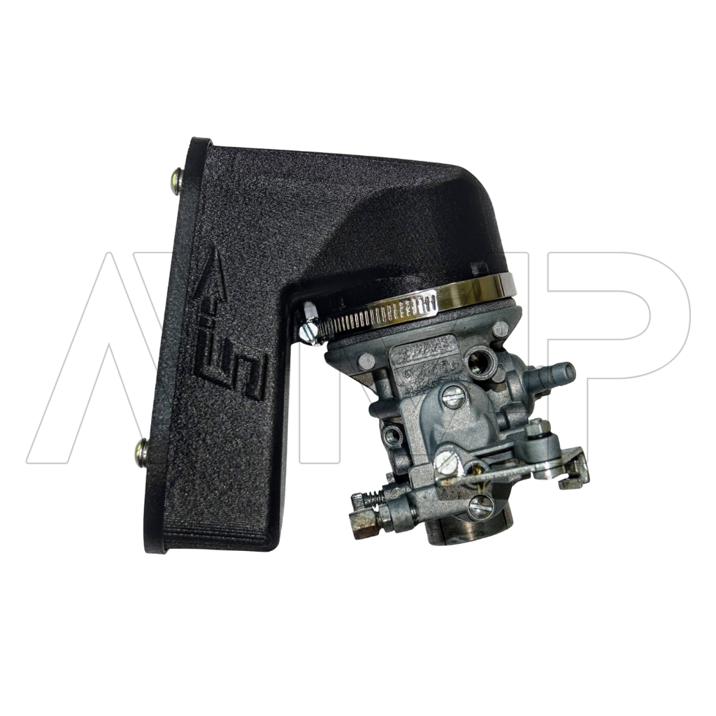 Sistema aspirazione completo per SHBC 19.19 - Filtro aria FA002 + cornetto venturi CC006-R1