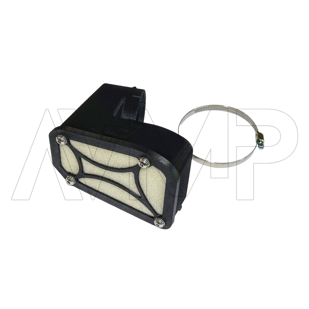 Sistema aspirazione completo per SHBC 19.19 - Filtro aria FA002 + cornetto venturi CC006-R1