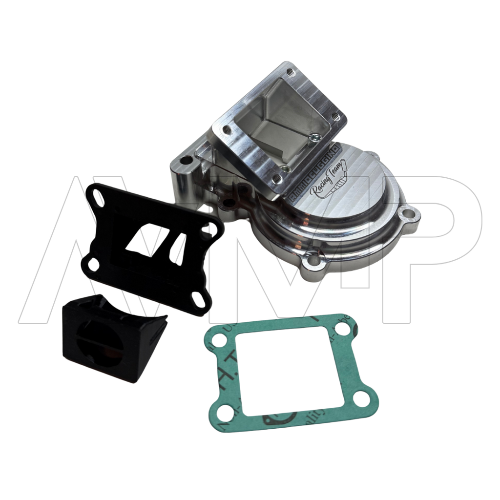 Kit aspirazione laterale lamellare Ammiocuggino x AVMP|universale moped