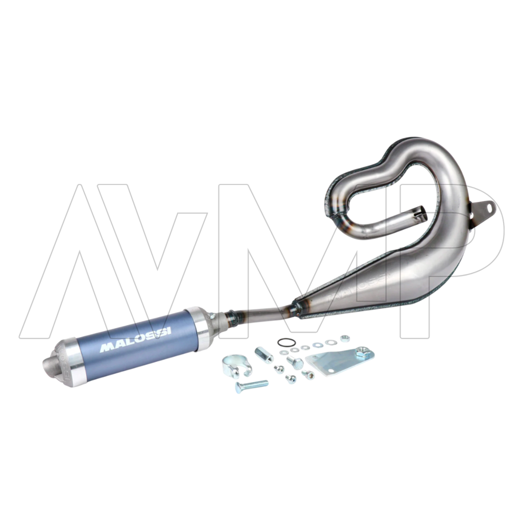 Marmitta Malossi Too Bad - Piaggio Ciao Sc, Ciao Px, Bravo