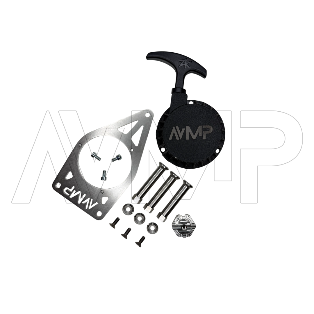Avviamento a strappo AVMP universale per Piaggio Moped