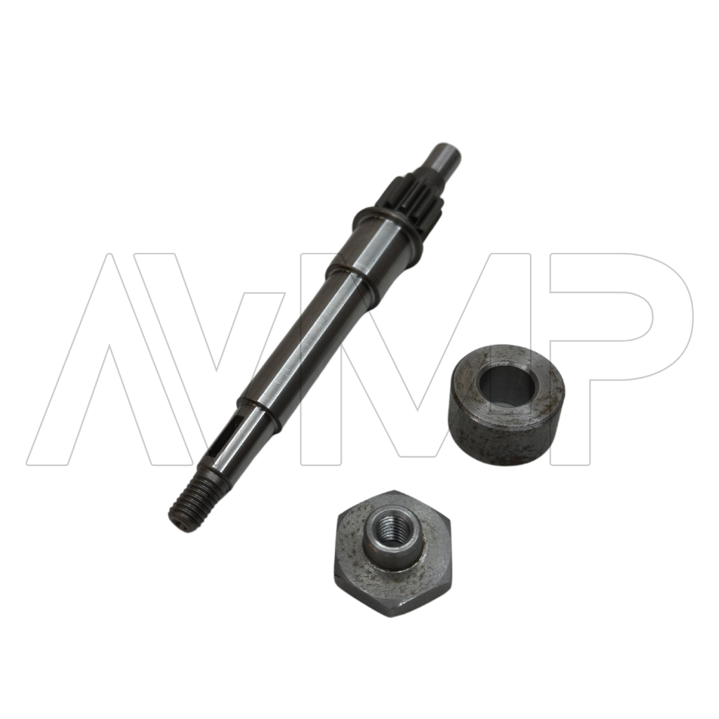 Alberino conversione mozzo a puleggia in variatore