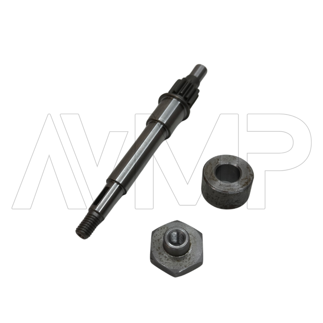 Alberino conversione mozzo a puleggia in variatore