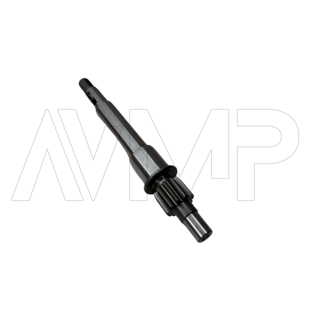 Alberino conversione mozzo a puleggia in variatore