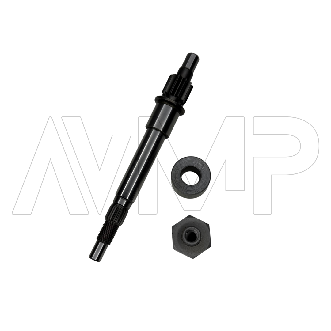 Alberino conversione mozzo a puleggia in Over Range Malossi - millerighe