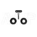 Kit evoluto 2 cuscinetti falso-montaggio albero motore 15×35×11 mm cod. 6202 - AVMP