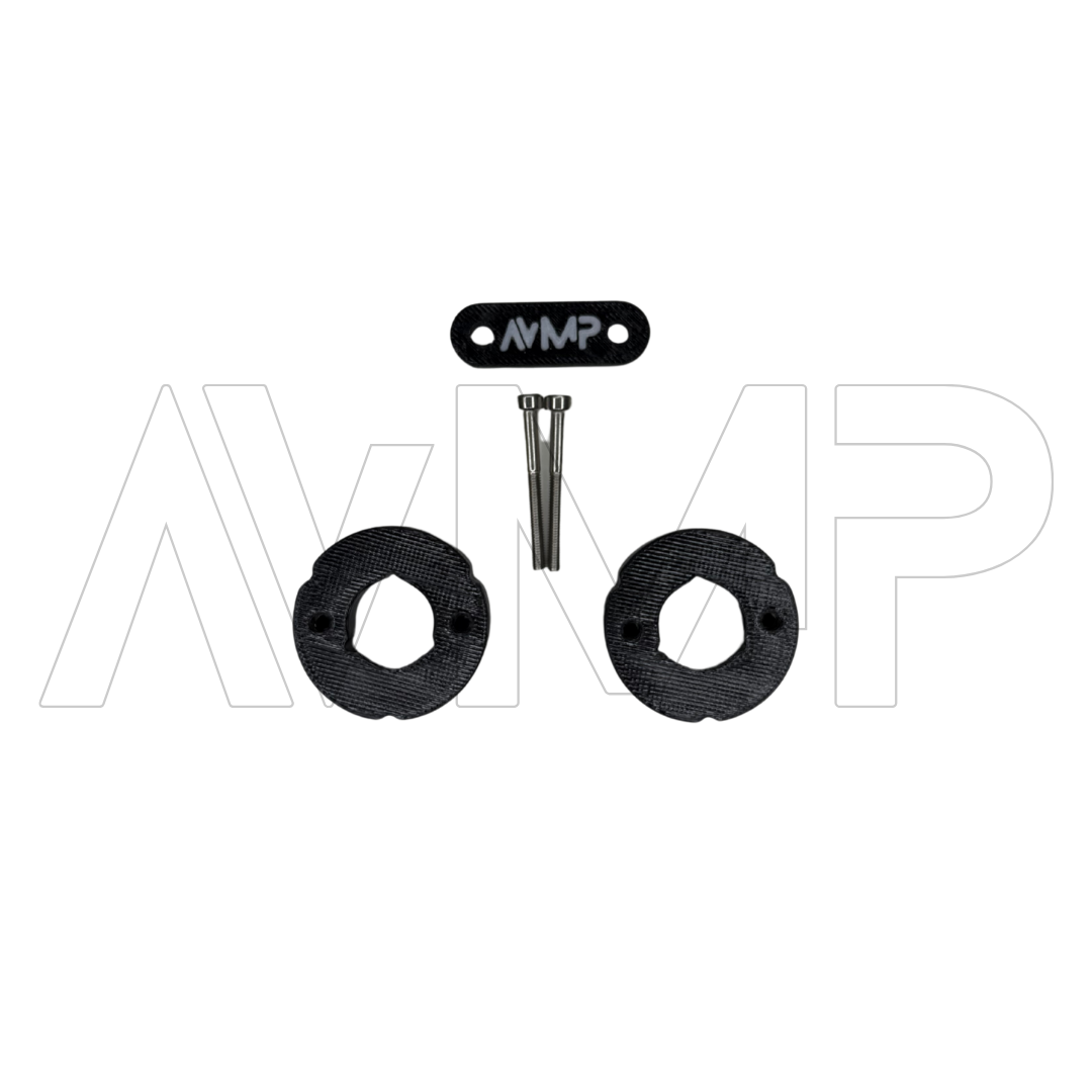 Kit evoluto 2 cuscinetti falso-montaggio albero motore 15×35×11 mm cod. 6202 - AVMP