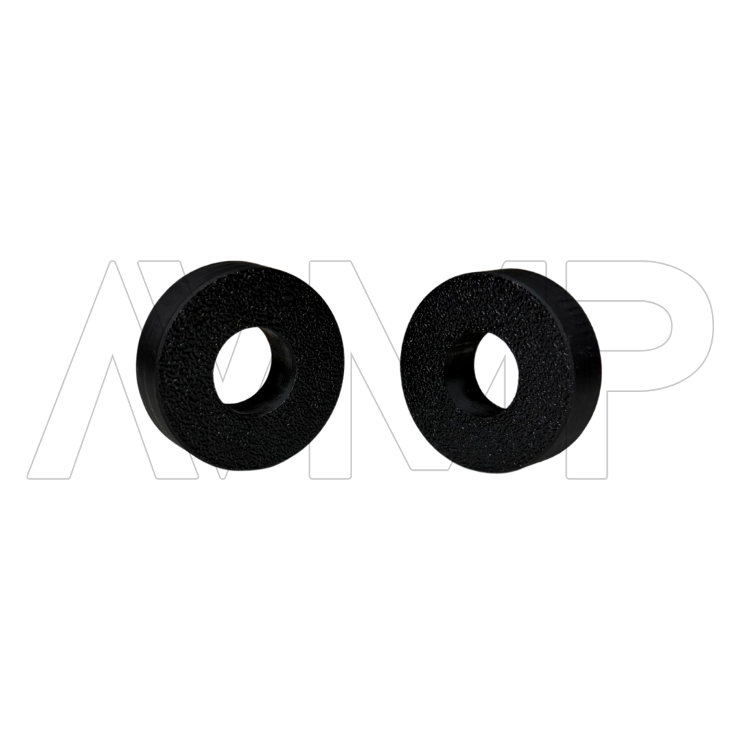 Kit evoluto 2 cuscinetti falso-montaggio albero motore 15×35×11 mm cod. 6202 - AVMP